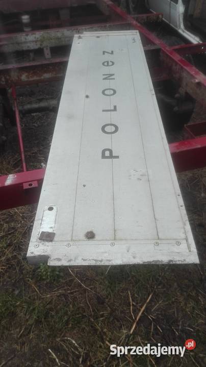 Burta aluminiowa 15040 paka przyczepa polonez Suskowola
