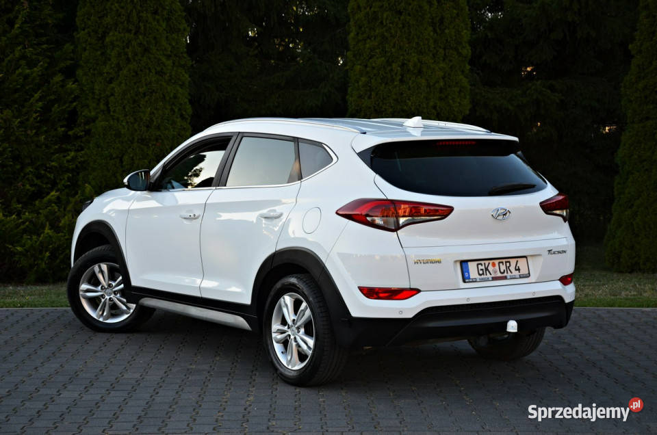 Hyundai Tucson 16 GDI 135 Z GazemNavi Kamera Ostrów Mazowiecka