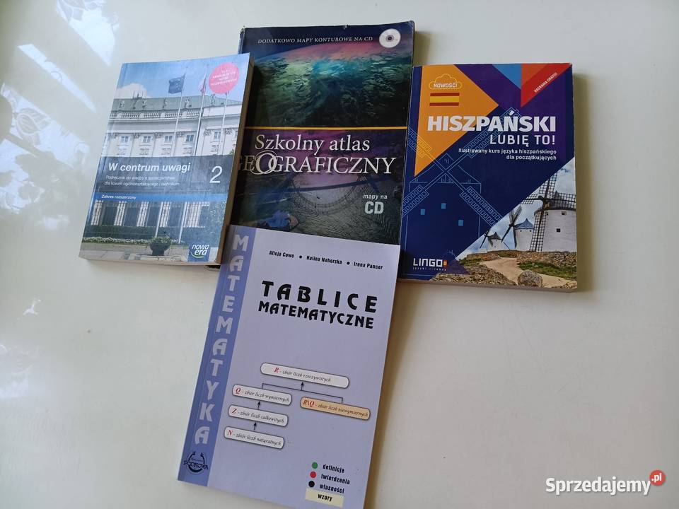 Książki Osielec sprzedam