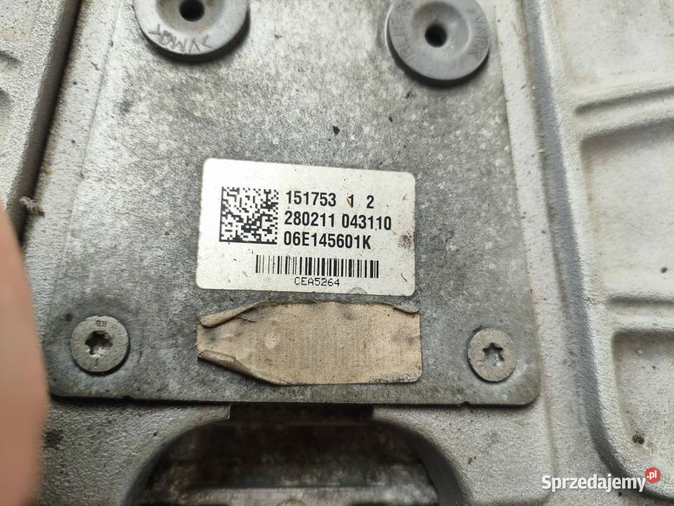 Kompresor sprężarka mechaniczna Eaton TVS V6 30 lubelskie Ruda-Huta