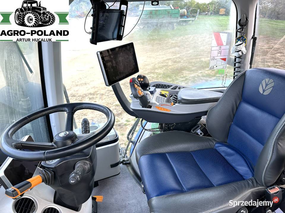 HOLLAND T 8435 HD SMARTTRAX 2024 1126 h Kudowa-Zdrój