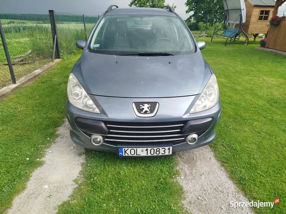Sprzedam Peugeot 307 SW 16 benzyna Wolbrom