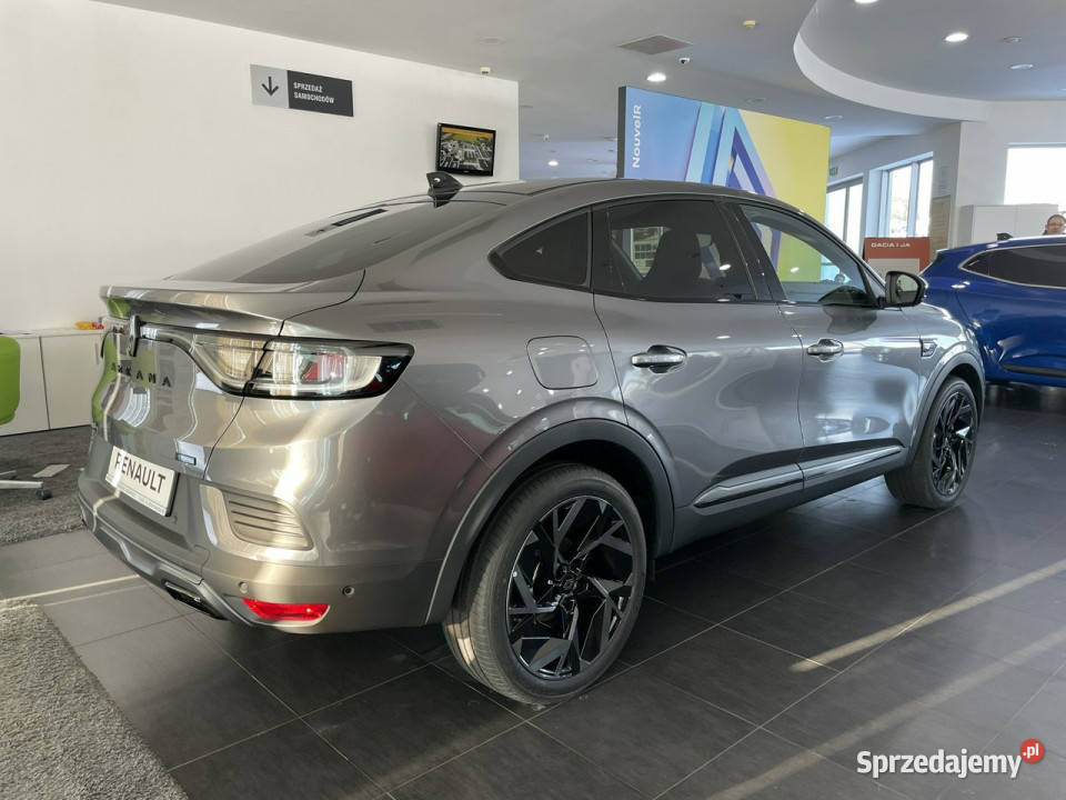 Renault Arkana espritAlpine full hybrid aluminiowe felgi lubelskie Lublin sprzedam