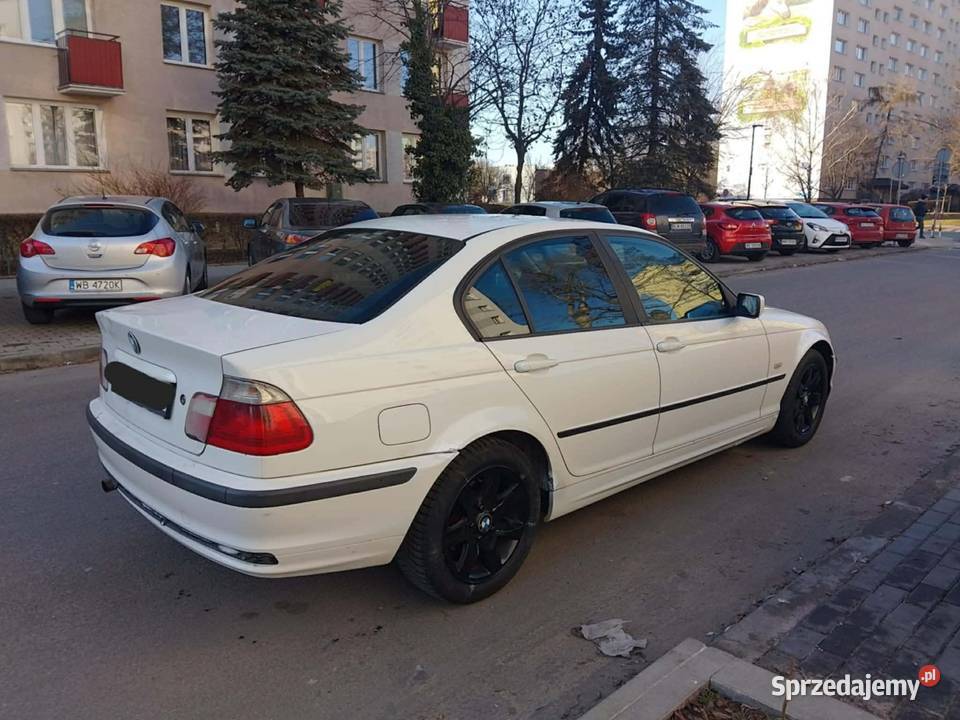 BMW E46 19 115 1999R mazowieckie Warszawa