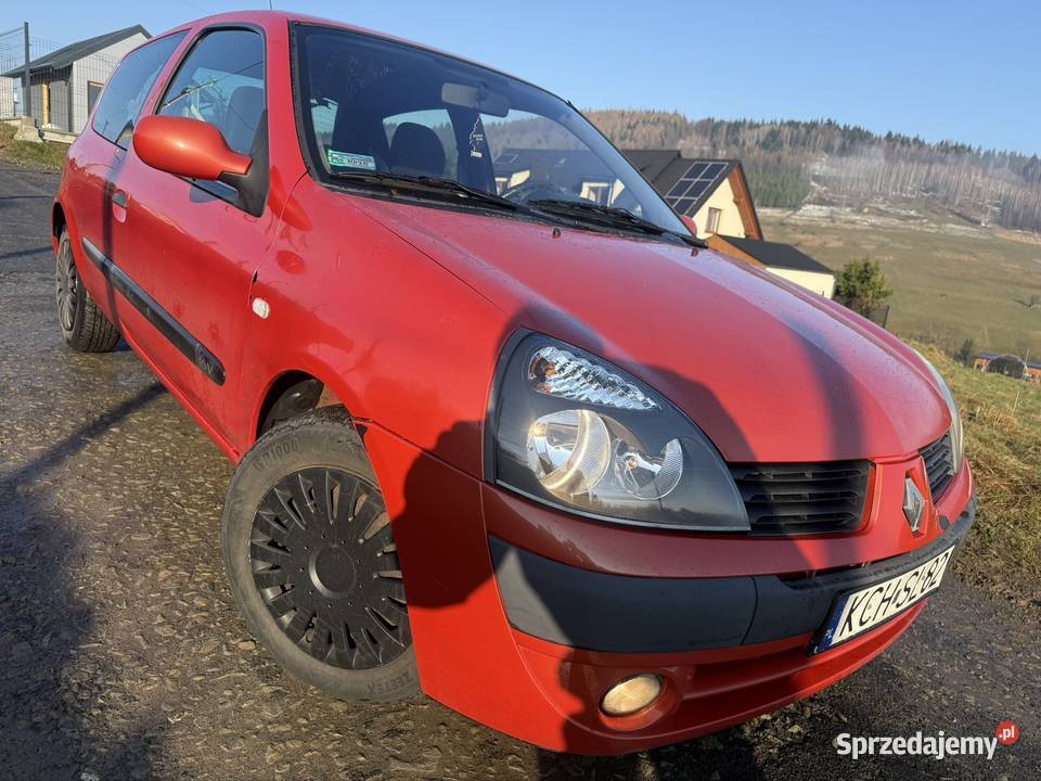 Renault Clio Extreme Zadbana Oszczędna ŁADNA Sucha Beskidzka