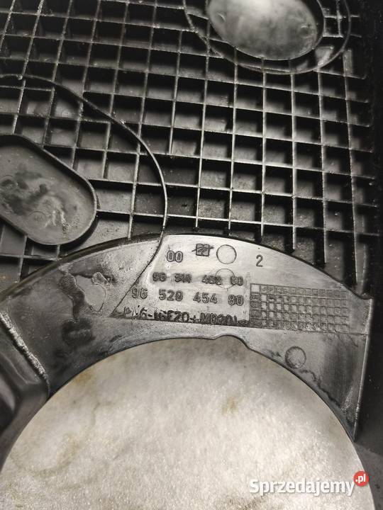 Osłona silnika obudowa rozrządu C4 C5 C8 18 16V Dębica