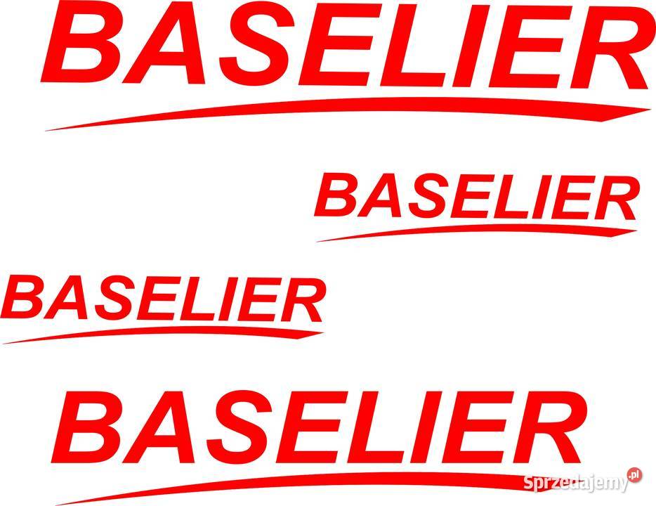 Naklejki baselier zestaw Pozostałe Laskowice