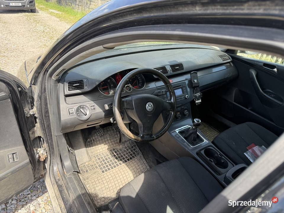 Vw Passat B6 20 Tdi 140 Koni 6 Biegow Bxe Kielce