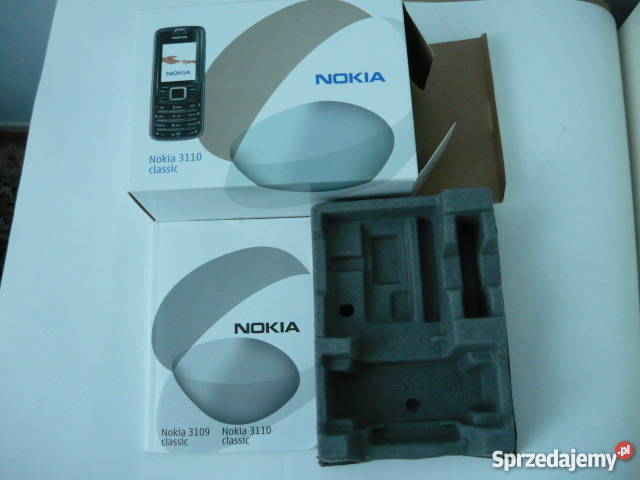 Pudełko i instrukcja Nokia 3110Classic wysyłka