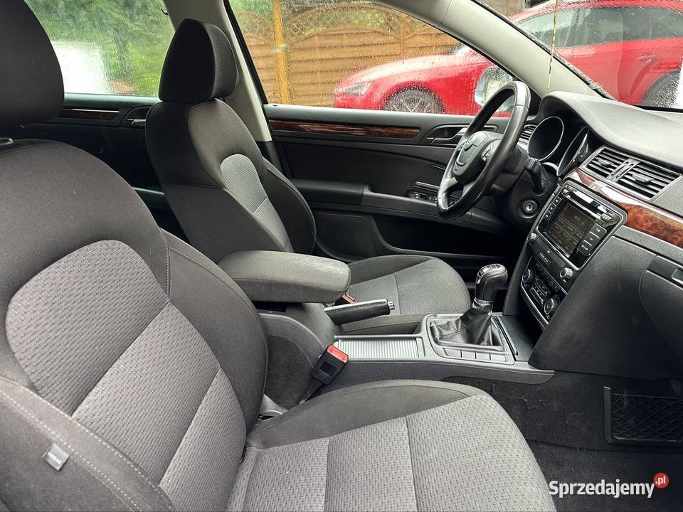 Skoda superb 4x4 lubuskie Gorzów Wielkopolski