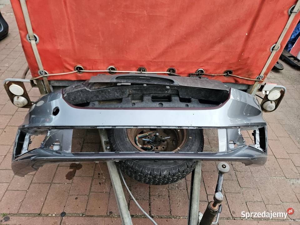 Skoda Fabia 4 IV 6VA807221 Zderzak Przedni małopolskie Skawina