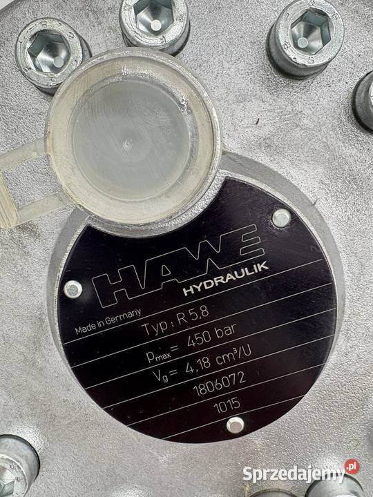 Hawe R58 Radial Piston Pump mazowieckie Warszawa