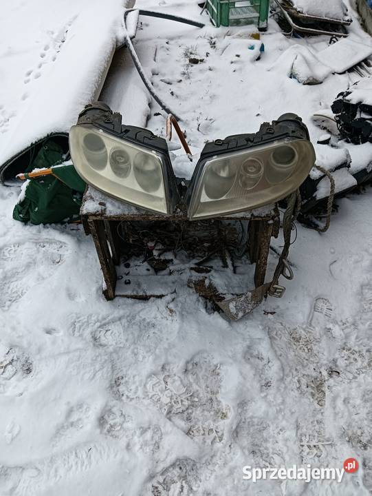 Lampy passat b5 Lift Xenon ksenon kompletne Lampy przednie Poniec