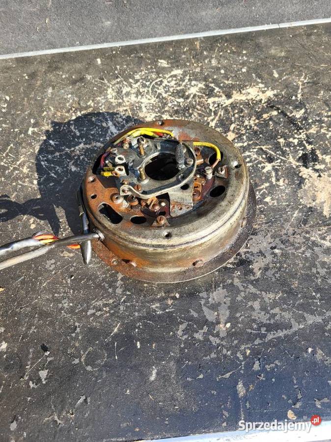 BOSCH AZDJ2R DYNASTARTER GOGGOMOBIL Rybnik