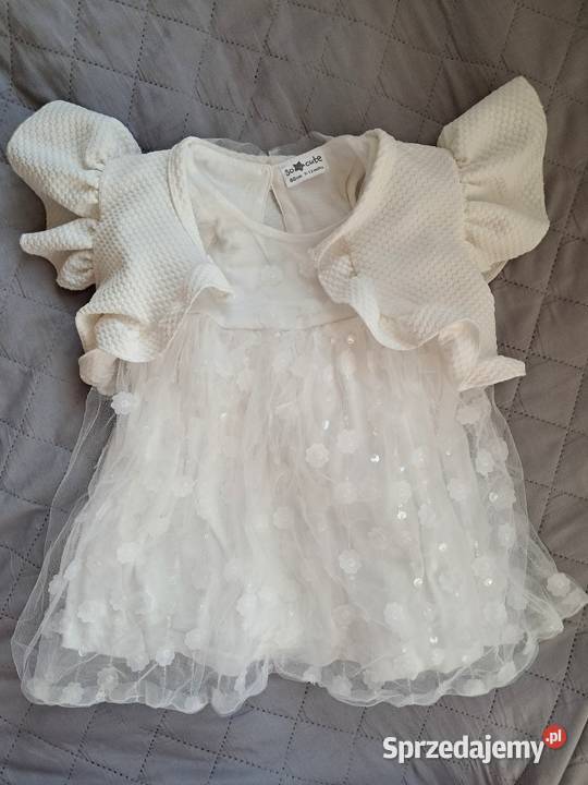 Zestaw na chrzciny dziewczynki