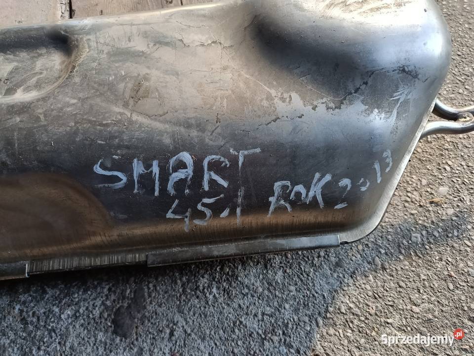 Tłumik Smart 451 2013r