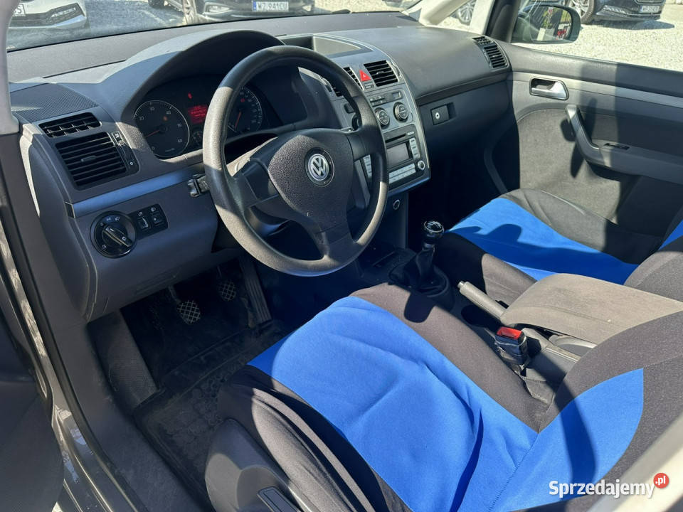 Volkswagen Touran 19 TDi 105 2007r sprawna klima Wrocław