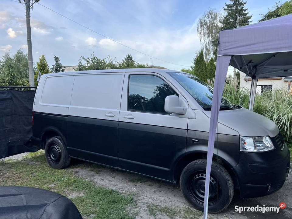 Vw t5 transporter blaszak Poznań