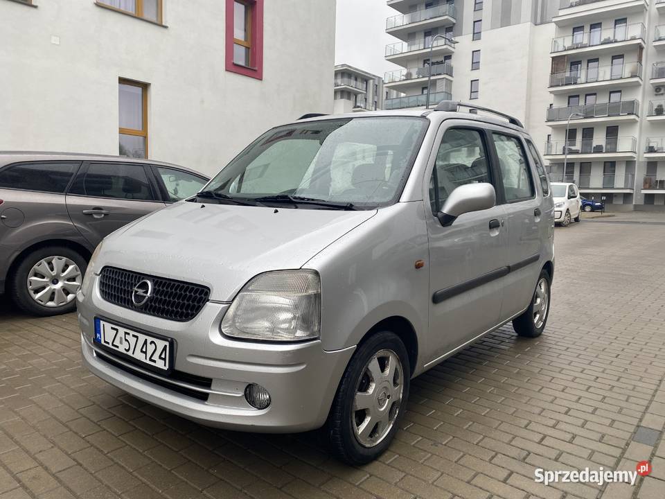 Opel Agila 12 klimatyzacja Agila Lublin