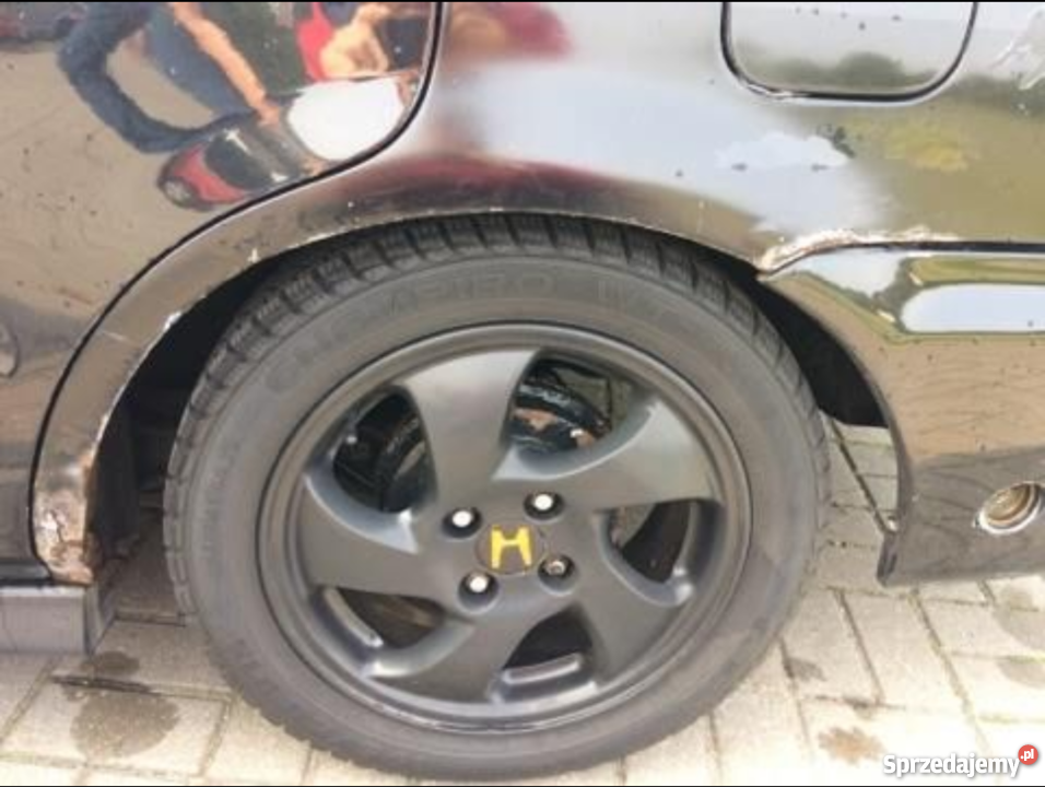 Honda Civic VI Sedan Kowalewo