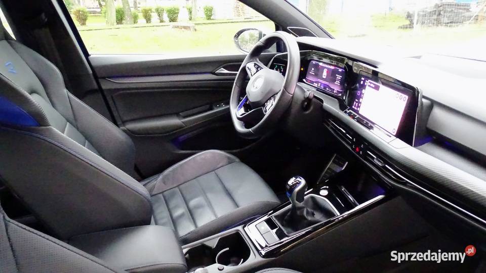 VW Golf R manual 333 4Motion benzyna Białystok