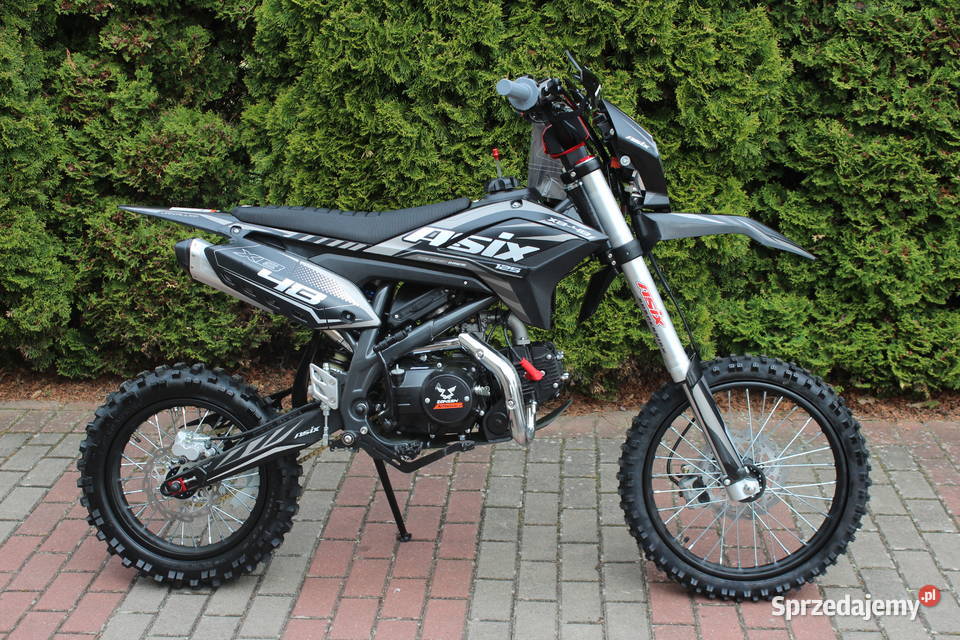 Cross ASIX XB48 125 4T motocross raty dowóz cross Goleniów