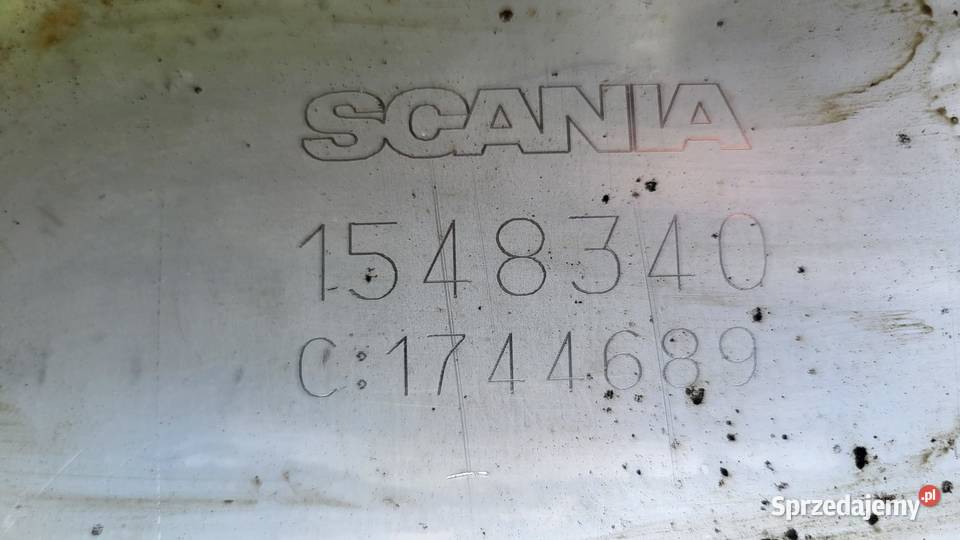KATALIZATOR TŁUMIK SCANIA 1548340 1744689 ciężarowe Sierakowice