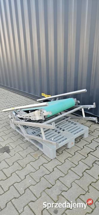 Podajnik taśmowy elektrobęben Wojnowice