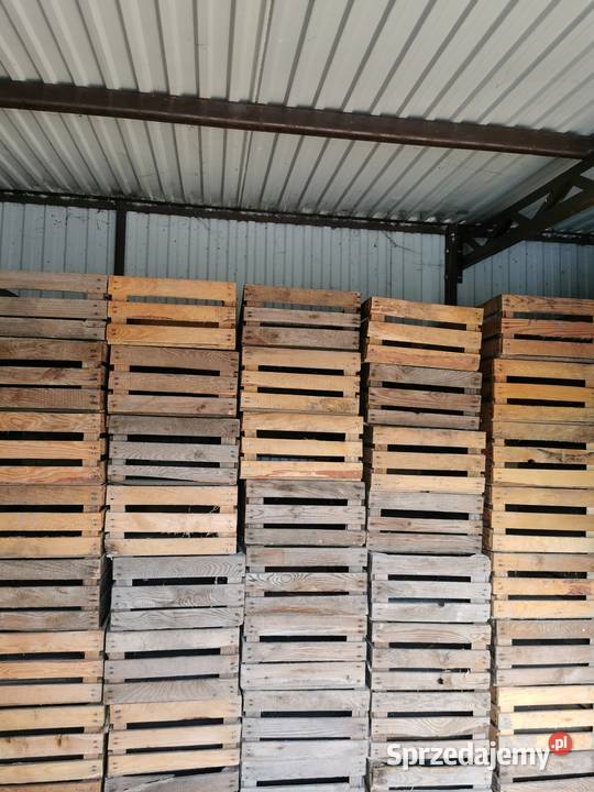 Sprzedam skrzynki drewniane uniwersalne Krośniewice