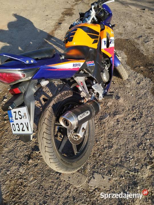 Honda CBR 125 OKAZJA Rok produkcji 2005 Honda Radziszewo