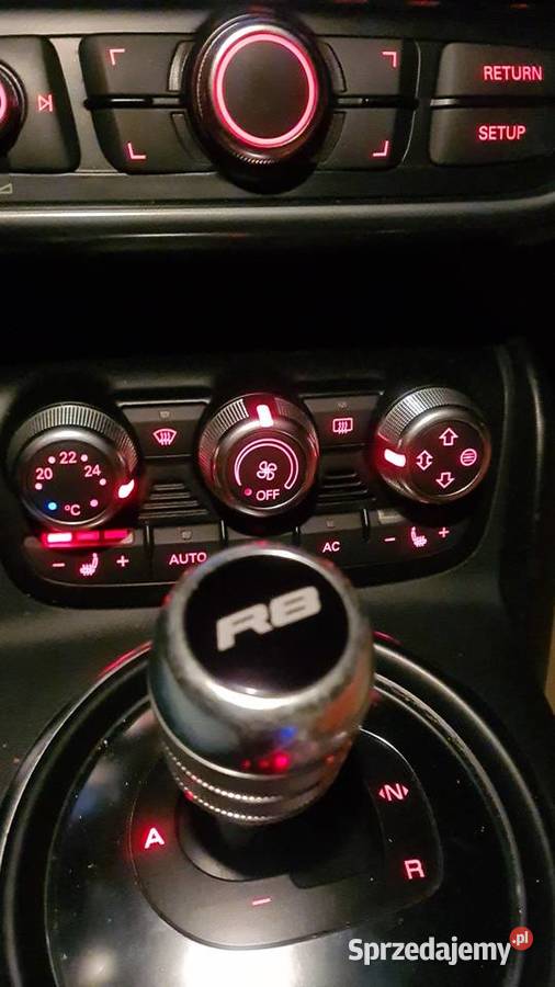 Audi R8 42 v8 Rtronic 4x4biala perła zamiana 62000km Wasilków