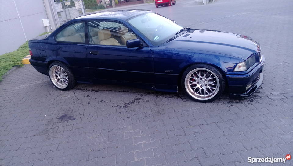 BMW e36 gwint gleba możliwość zamiany autoalarm Poznań sprzedam
