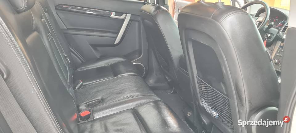 Chevrolet Captiva 4x4 130 przebiegu 129000km Proszowice sprzedam