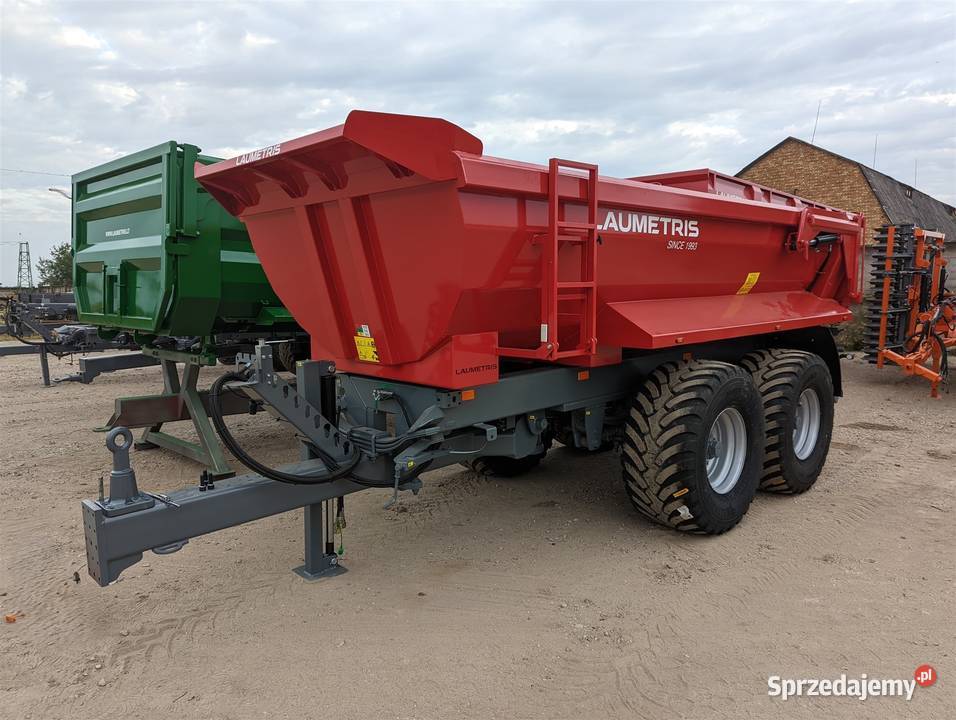 Laumetris Przyczepa budowlana 16 t Białystok