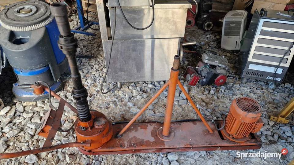 Wiertarka spalinowa Parczew