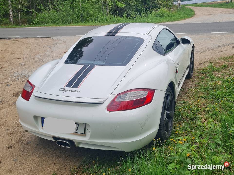 Porsche Cayman 2008 27 Bezwypadkowy Nowe opony Olsztyn