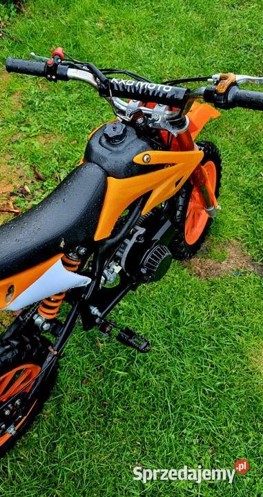 Mini Cross 50 ccm dzieci dwusuwowy Rybnik