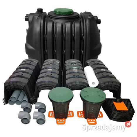 Przydomowa oczyszczalnia ekologiczna 2000 Z Oczyszczalnie ścieków sprzedam