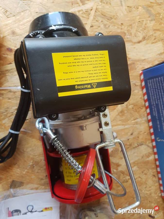 Wyciągarka Elektryczna Boxer 1500W 125250 Głogowa