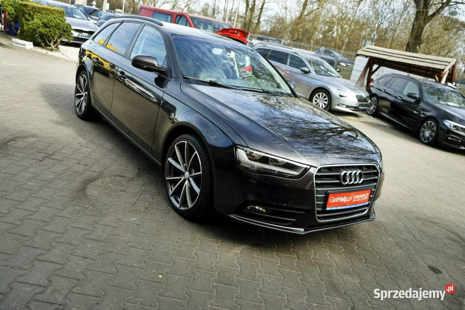 Audi A4 Avant 20TDI AVANT alu R19 NAVI 2012r B8 Płock