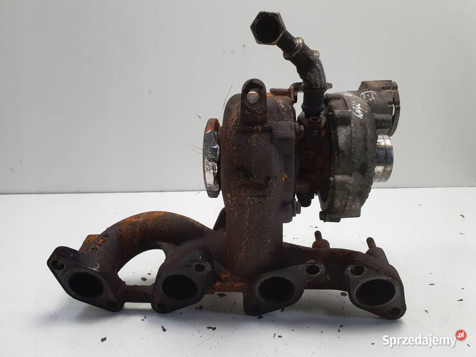 Audi A3 8P 20 TDI TURBOSPRĘŻARKA turbo osobowe Janów