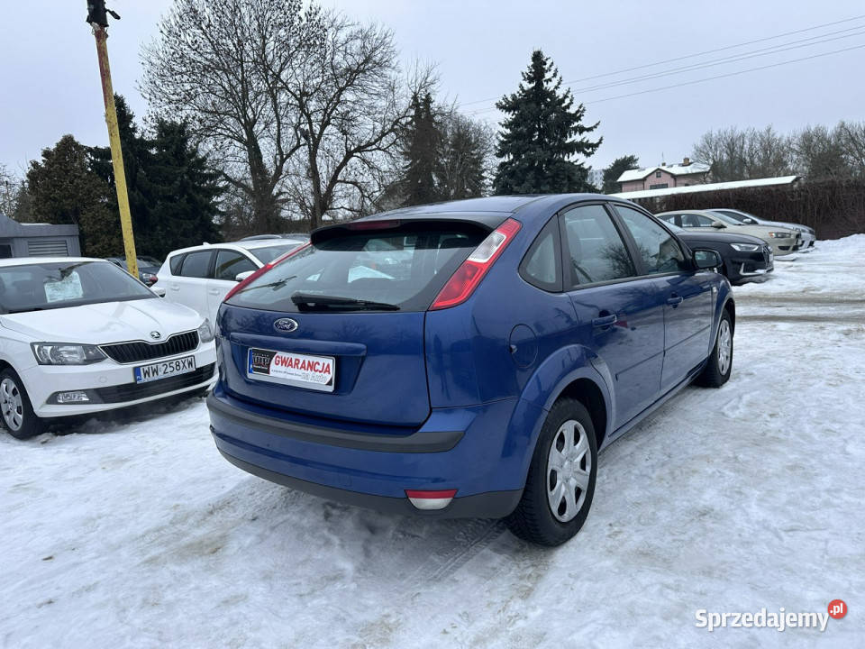 Ford Focus 16 benzyna 100Nowe sprzęgło mazowieckie Warszawa