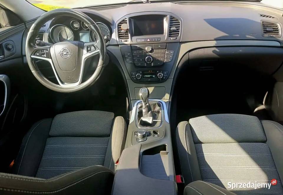 Opel Insignia 2011 Wąbrzeźno