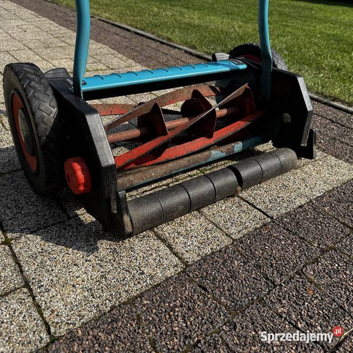 Bębnowa rotacyjna kosiarka ręczna Gardena 6000SM Lubin sprzedam