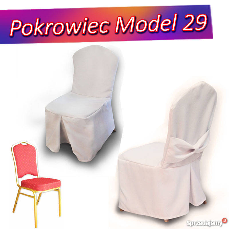 Pokrowce na krzesła Model 29