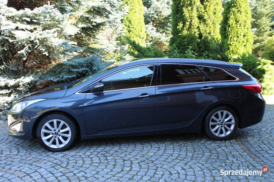 Hyundai i40 16 GDi Benzyna Nawigacja Led Super lakier metallic Lubań