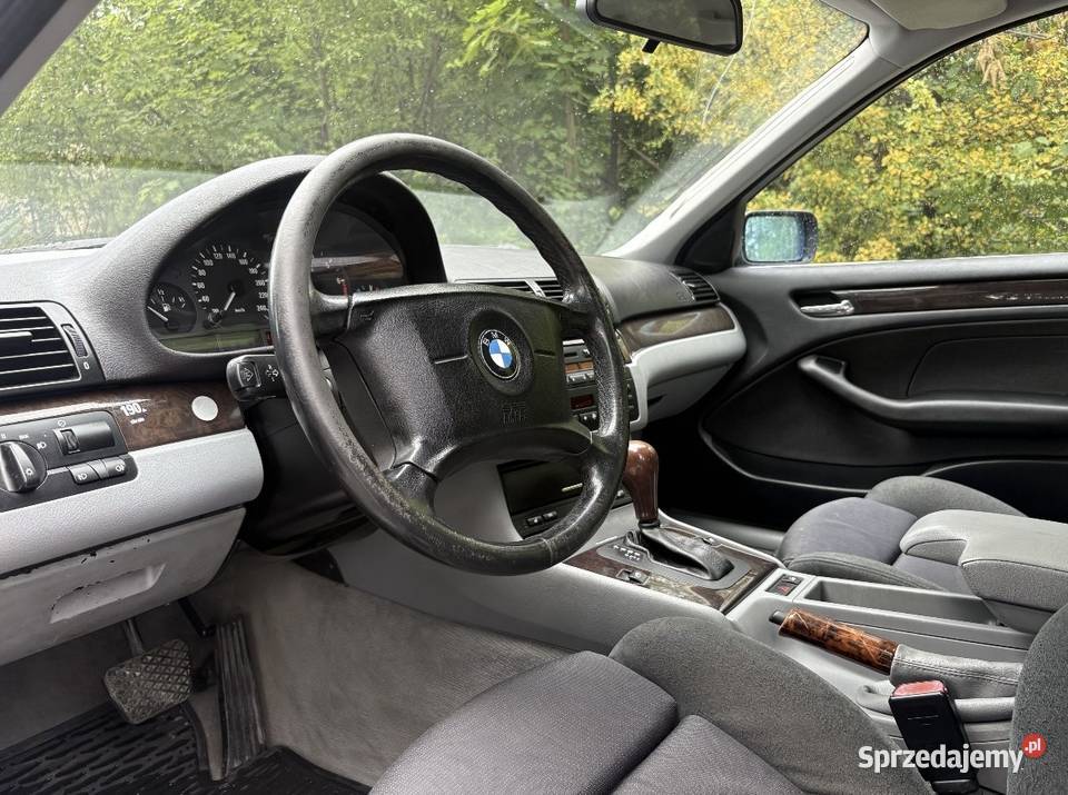 Bmw E46 20 150 automat LPG Pińczów