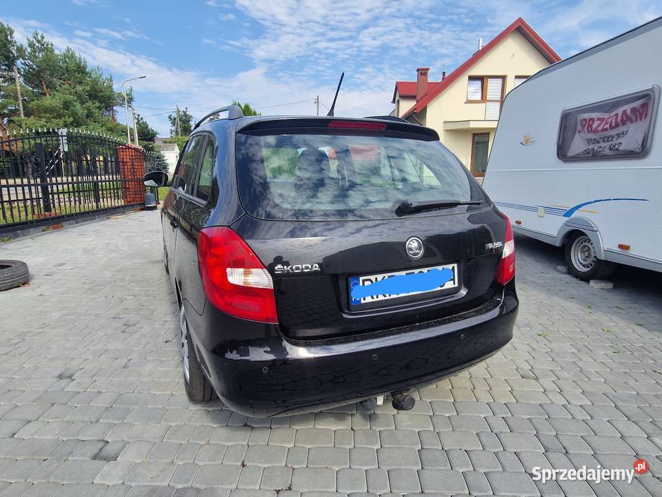 Skoda Fabia 12 TDI elektryczne lusterka Krosno