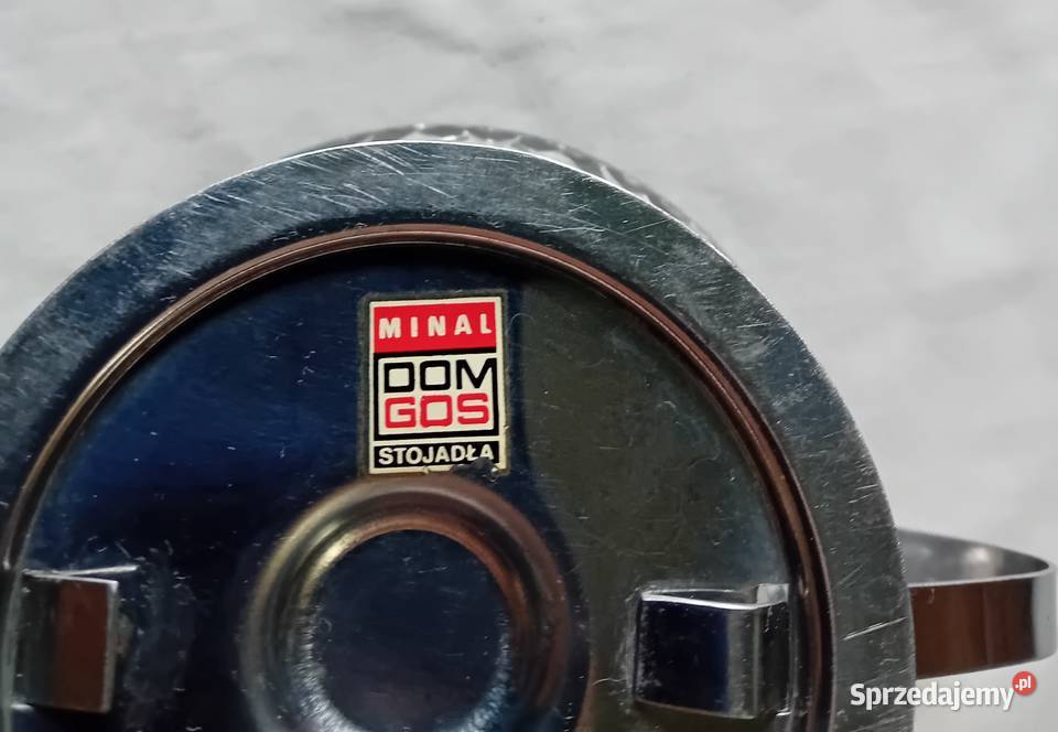 Cukiernica w okuciu ze stali nierdewnej Stojadła Koźminek