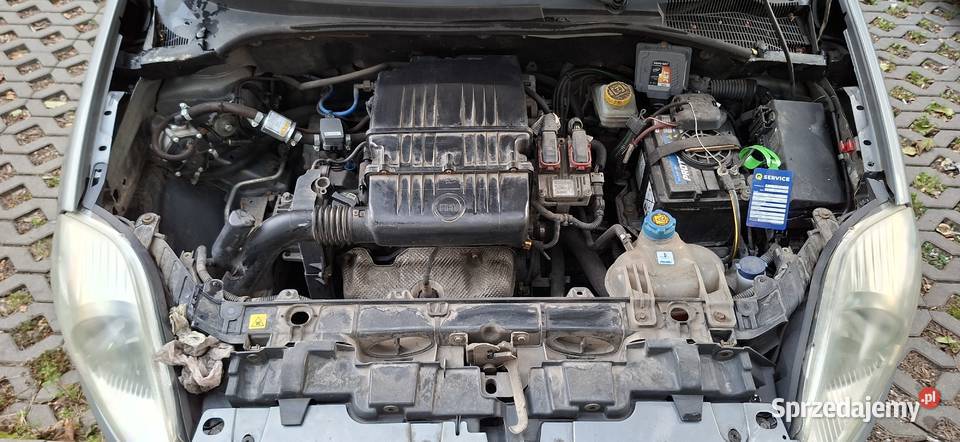 Fiat Grande Punto 20062007 benzyna gaz Rok produkcji 2006 sprzedam